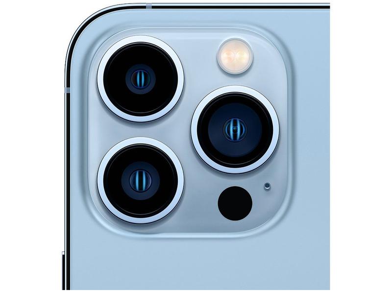 Apple iPhone 13 Pro Max 256GB Azul-Sierra - Tela 6,7” 12MP iOS